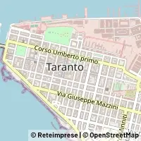 Karte Taranto