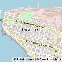 Kaart Taranto