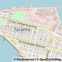 Map Taranto