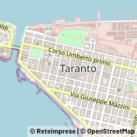 Kaart Taranto