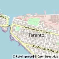 Karte Taranto