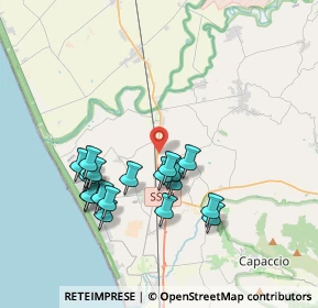 Mappa Via Loc. Cerro, 84040 Capaccio SA, Italia (3.82211)