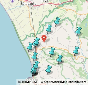 Mappa Via Vicinale Scorza Scigliati, 84047 Capaccio SA, Italia (10.247)