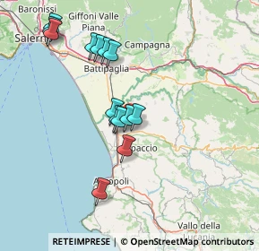 Mappa Via Vicinale Scorza Scigliati, 84047 Capaccio SA, Italia (15.10714)