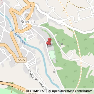 Mappa Via Alfredo Campanini, 6, 85050 Brienza, Potenza (Basilicata)