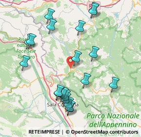 Mappa Via Mancosa, 85050 Brienza PZ, Italia (9.424)