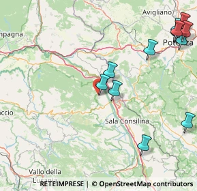 Mappa Via Fontana Maggiore, 84037 Sant'Arsenio SA, Italia (24.11538)