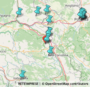 Mappa Via Fontana Maggiore, 84037 Sant'Arsenio SA, Italia (23.0455)