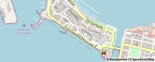 Mappa Taranto