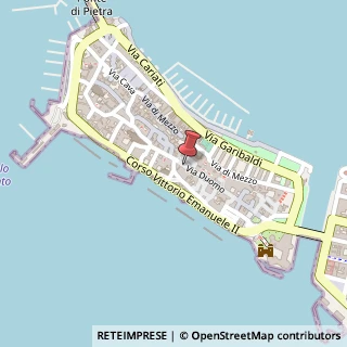 Mappa Via Duomo, 176, 74123 Taranto, Taranto (Puglia)