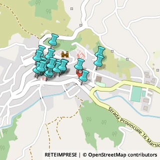 Mappa Via Marsicovetere, 85010 Calvello PZ, Italia (0.2125)