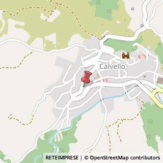 Mappa Via Roma, 42, 85010 Calvello, Potenza (Basilicata)