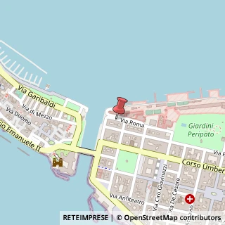 Mappa Via Roma, 6, 74123 Taranto, Taranto (Puglia)