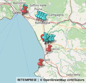 Mappa Via Gromola Varolato, 84047 Capaccio SA, Italia (13.61429)