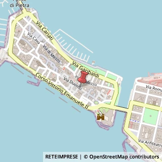 Mappa Via Duomo, 255, 74123 Taranto, Taranto (Puglia)
