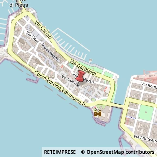 Mappa Via Duomo, 240, 74123 Taranto, Taranto (Puglia)
