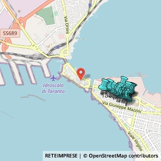 Mappa Via Duomo, 74123 Taranto TA, Italia (1.2165)