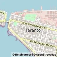 Karte Taranto