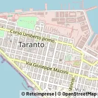 Karte Taranto