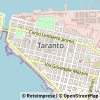 Kaart Taranto