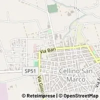 Map Cellino San Marco