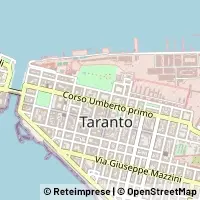 Mapa Taranto