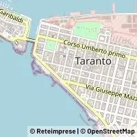 Karte Taranto