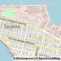 Map Taranto