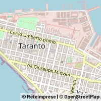 Mapa Taranto