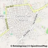 Map Cellino San Marco