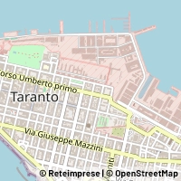 Map Taranto