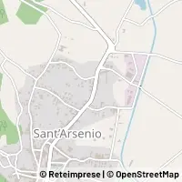 Map Sant'Arsenio