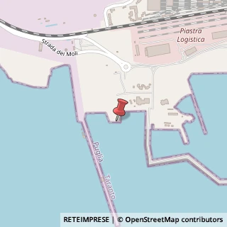 Mappa Via Don Luigi Sturzo, 5, 20832 Bernalda, Matera (Basilicata)