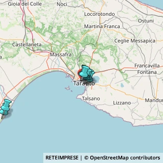 Mappa Molo sant'Eligio, 74123 Taranto TA, Italia (28.47077)