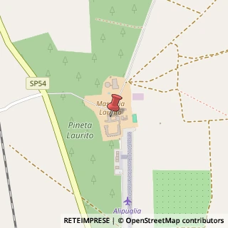 Mappa Via De Andre' Fabrizio, 14, 72024 Oria, Brindisi (Puglia)