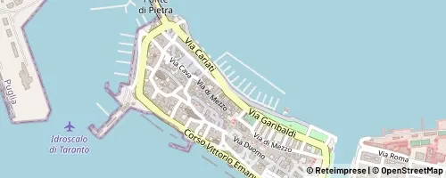 Mappa Tarento