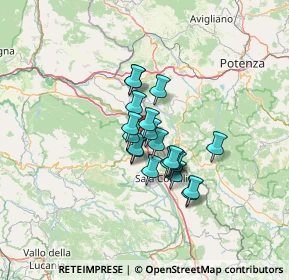 Mappa Via Macchia, 84030 Atena lucana SA, Italia (9.184)