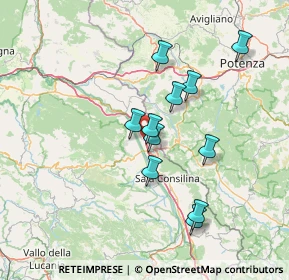 Mappa Via Macchia, 84030 Atena lucana SA, Italia (13.47273)