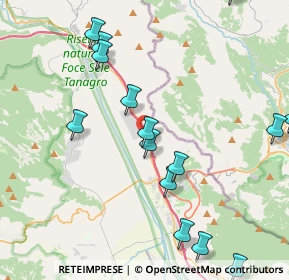 Mappa Via Macchia, 84030 Atena lucana SA, Italia (5.31933)