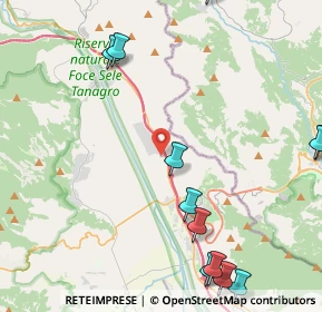 Mappa Via Macchia, 84030 Atena lucana SA, Italia (6.305)