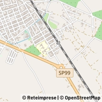 মানচিত্র San Pietro Vernotico