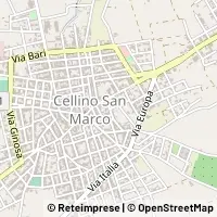 Kort Cellino San Marco