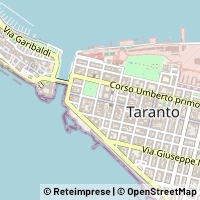 Kaart Taranto
