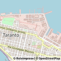地図 Taranto