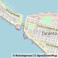 Mapa Taranto