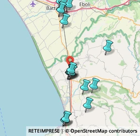 Mappa Via Sabatella, 84047 Capaccio SA, Italia (9.2755)