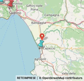Mappa Via Sabatella, 84047 Capaccio SA, Italia (49.20929)