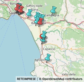 Mappa Via Sabatella, 84047 Capaccio SA, Italia (19.0665)