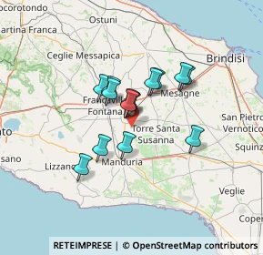 Mappa Oria, 72024 Oria BR, Italia (10.11857)