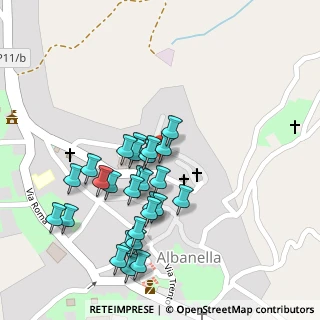 Mappa Via I Codone, 84044 Albanella SA, Italia (0.11852)